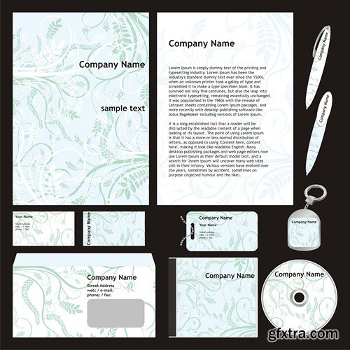 Business & Corporate Collection 3, 30xEPS, AI