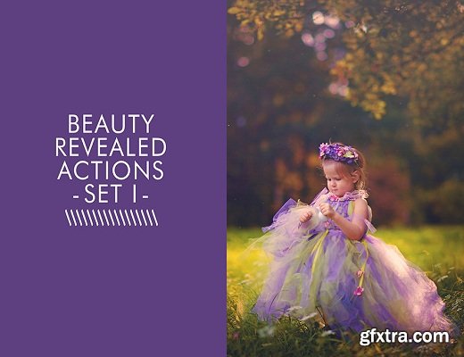 Beauty Revealed Actions -Set 1-