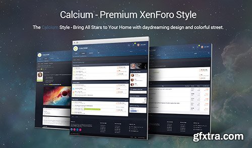 Brivium - Calcium v1.4.4 - Premium XenForo Style