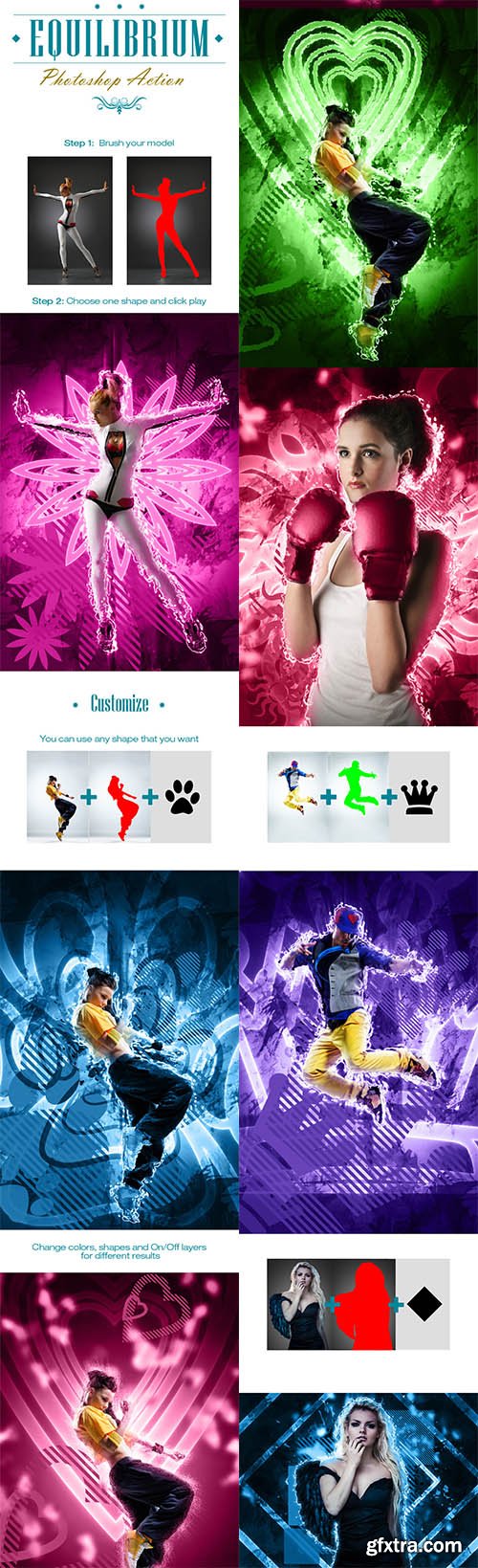 GraphicRiver - Equilibrium Photoshop Action 10459139