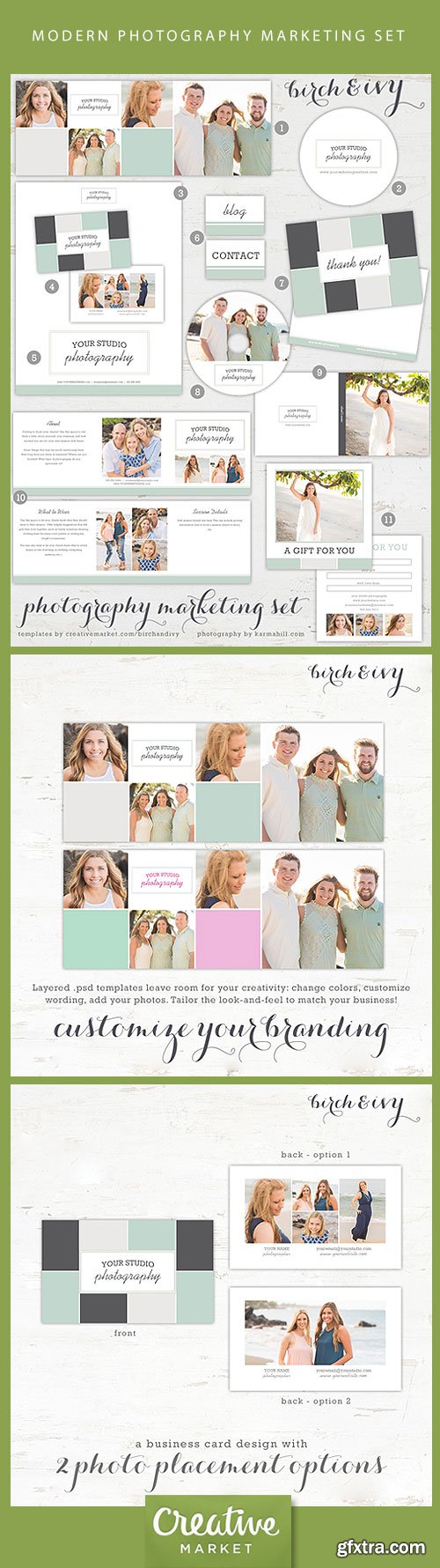 Modern Photography Marketing Set CM 198357