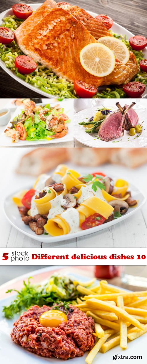 Photos - Different delicious dishes 10