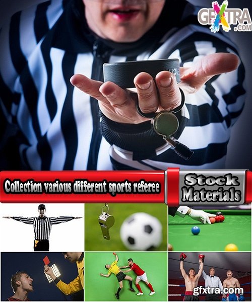 Collection various different sports referee 25 HQ Jpeg