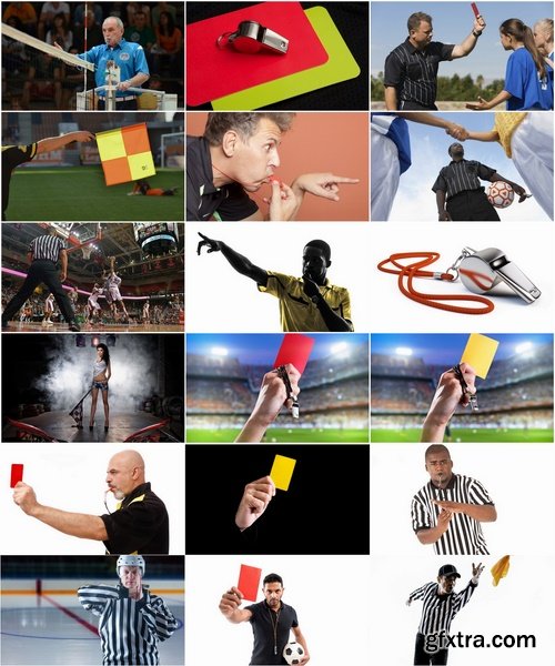 Collection various different sports referee 25 HQ Jpeg