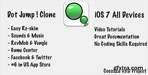 CodeCanyon - Jump Jump iOS v1.1