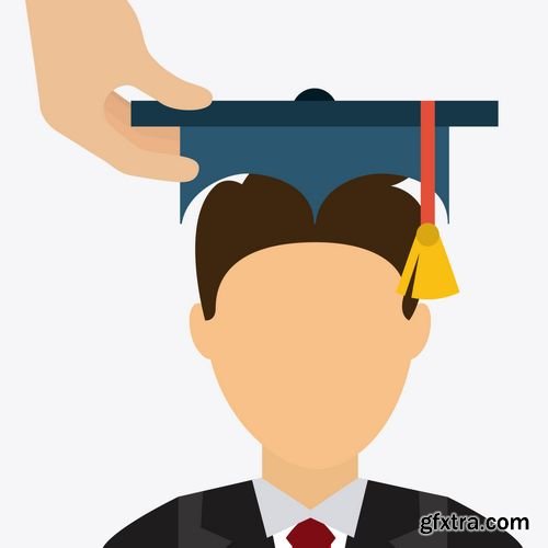 Vector - Graduation Concept