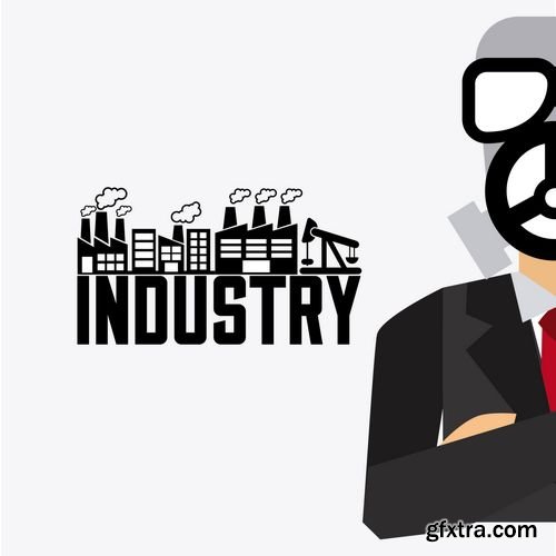 Vector - Industry Concept 1