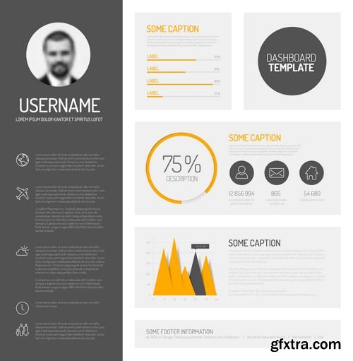 Vector - CV Resume Template 1