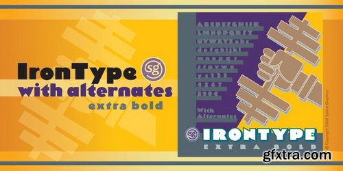 Spiece Graphics Bundle - 60 Font Families $5380