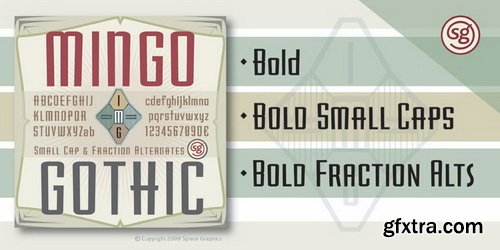 Spiece Graphics Bundle - 60 Font Families $5380