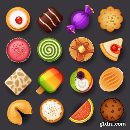 Vector - Food Icon Set