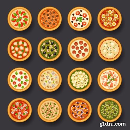 Vector - Food Icon Set