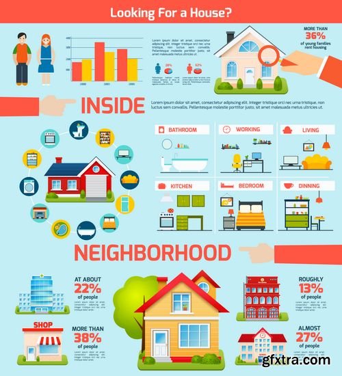 Vector - Infographics Set 5