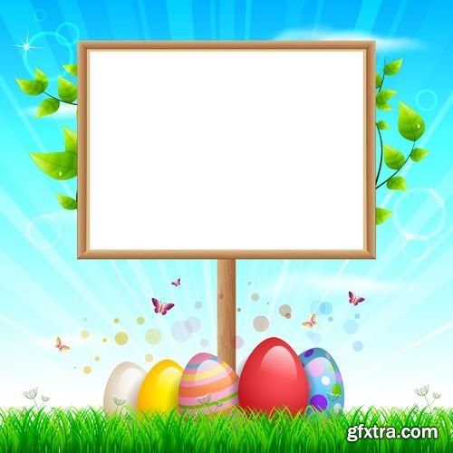 Vector - Easter Backgrounds