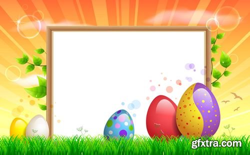 Vector - Easter Backgrounds