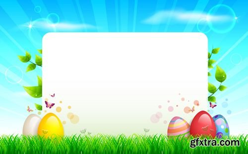 Vector - Easter Backgrounds