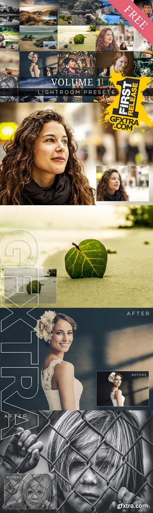 20 Lightroom Presets - CM 204867