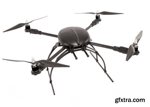 Stock Photos - Quadcopter, Drone, Unmanned aerial vehicle, 25xJPG