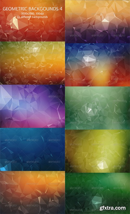 Geometric Backgrounds 4