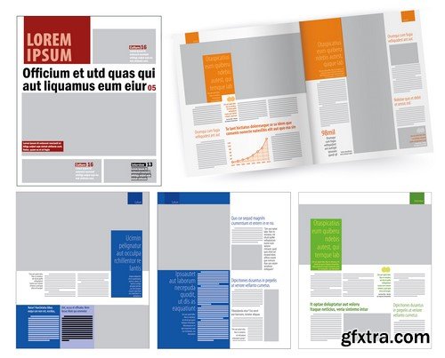 Сreative brochure -25x EPS