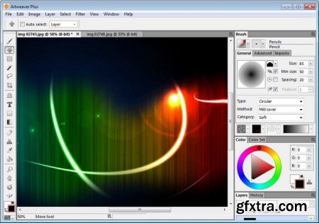 Artweaver Plus v5.0.4 Portable