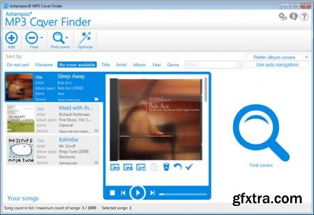 Ashampoo MP3 Cover Finder v1.0.13 Portable