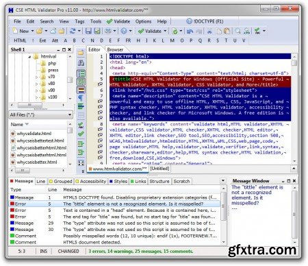 CSE HTML Validator Enterprise Edition v15.02 Portable