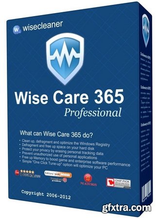 Wise Care 365 Pro v3.46 Build 305 Multilingual Portable