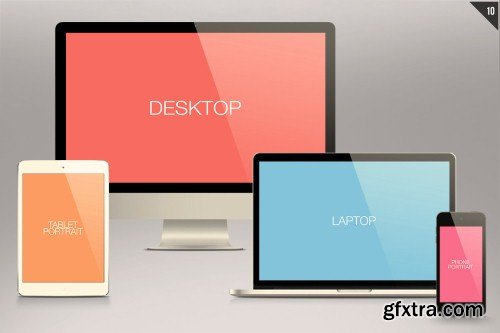 Creative Mockups Kit