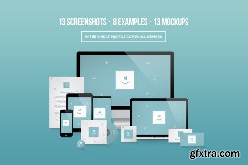 Creative Mockups Kit