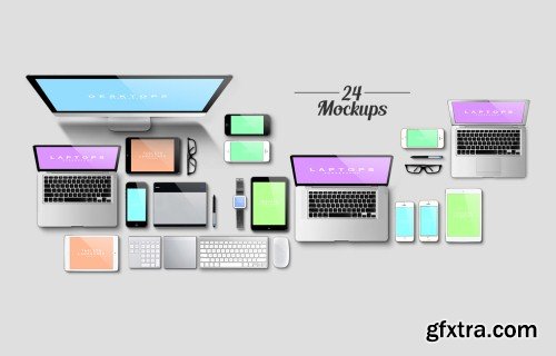 Creative Mockups Kit