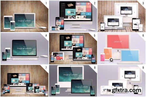 Creative Mockups Kit