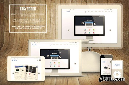 Creative Mockups Kit