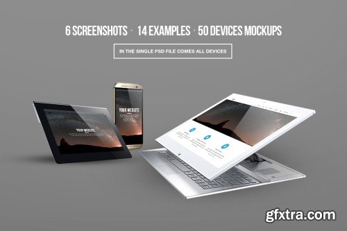 Creative Mockups Kit