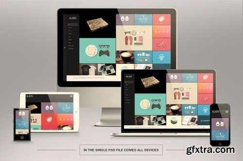 Creative Mockups Kit