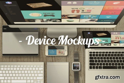 Creative Mockups Kit