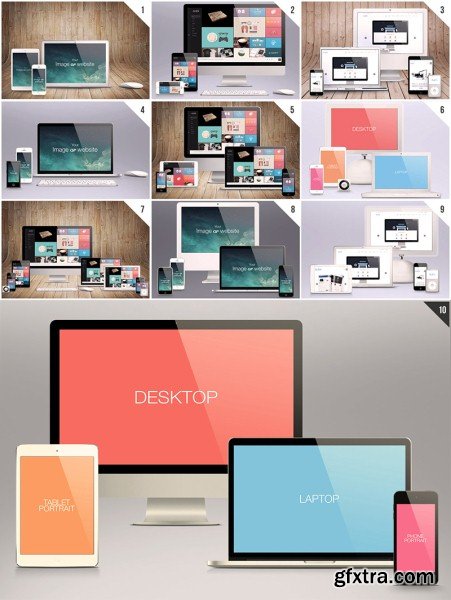 Creative Mockups Kit