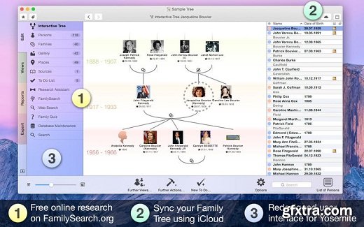 MacFamilyTree 7.3.3 MacOSX