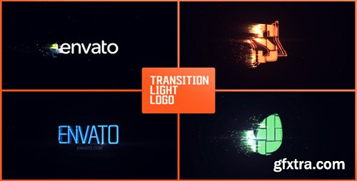 Videohive Transition Light Logo 10507395