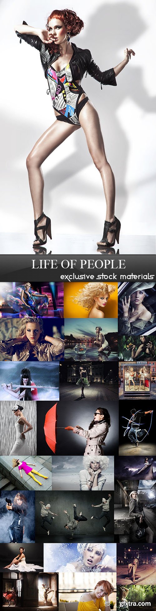 Life of People, 25xUHQ JPEG