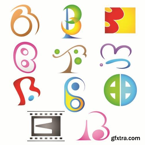 Stock Vector - Symbols For Logos, 25EPS