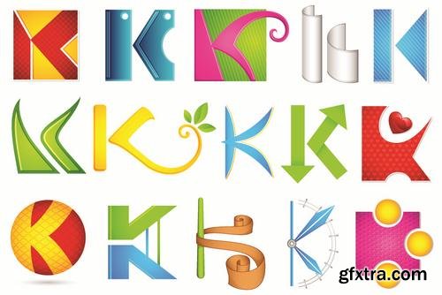 Stock Vector - Symbols For Logos, 25EPS