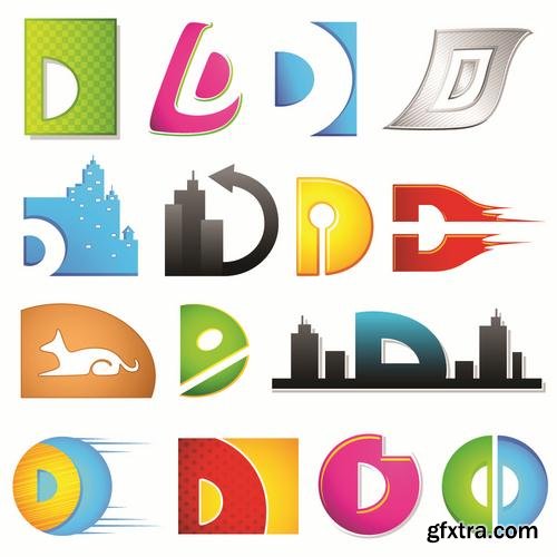 Stock Vector - Symbols For Logos, 25EPS