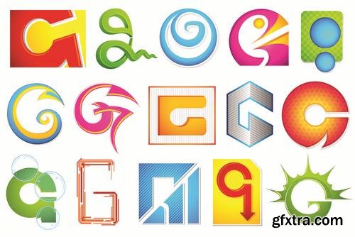 Stock Vector - Symbols For Logos, 25EPS