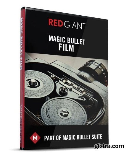 Red Giant Magic Bullet Film 1.0 (Mac OS X)