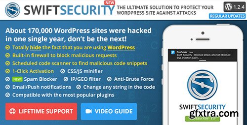 CodeCanyon - Swift Security v1.2.4 - The Ultimate WordPress Protection