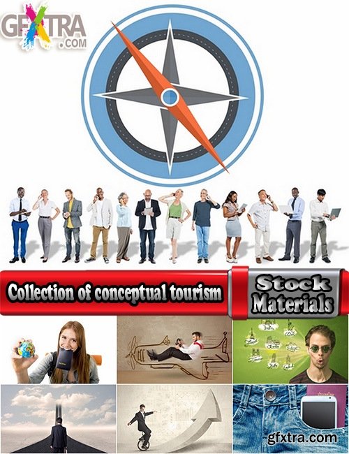 Collection of conceptual tourism people think of holiday 25 HQ Jpeg