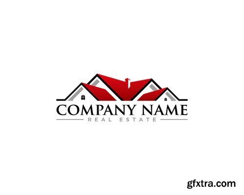 Vector - Real Estate Logo