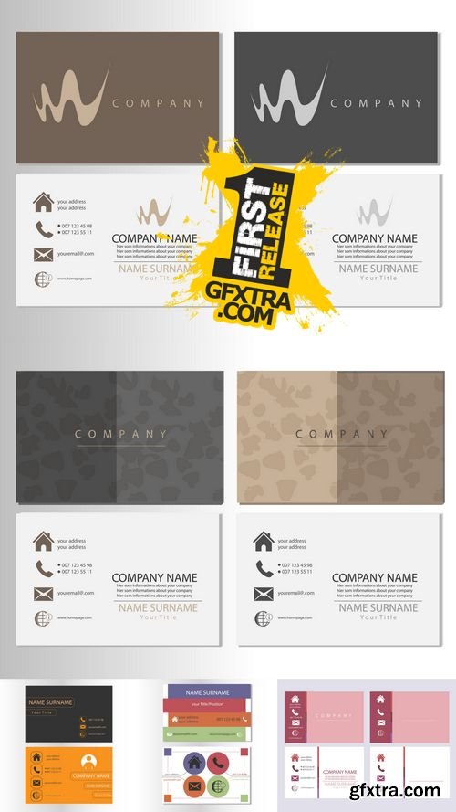 Vector - Business Cards 2