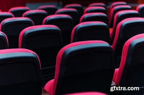 Collection of many chairs Nope stadium cinema hall bench 25 HQ Jpeg